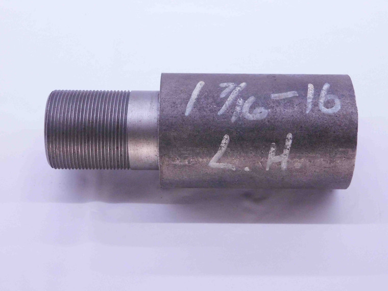 SHOP MADE 1 7/16 16 LEFT HAND THREAD PLUG GAGE 1.4375 1 7/16"-16 INSPECTION - DW41025CH5