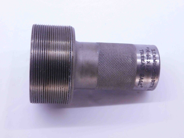 SHOP MADE M62 X 1.5 THREAD PLUG GAGE 62 METRIC INSPECTION CHECK - DW41030CH5