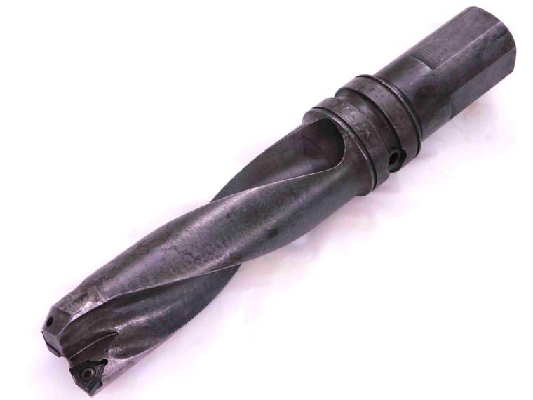 VALENITE 1 3/8 O.D. INDEXABLE DRILL VWDR-138-125-590 1 1/4 SHANK 2 FL 1.375 - JJ1528CH5