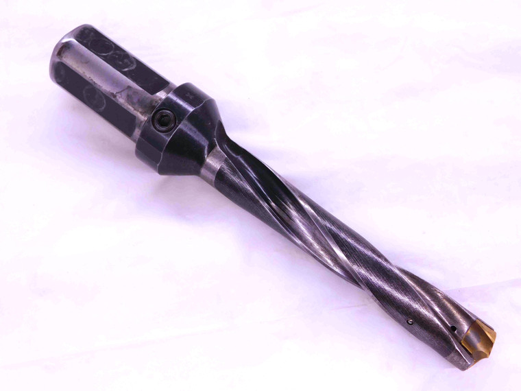 7/8 O.D. COOLANT THRU INDEXABLE INSERT SPADE DRILL 4041CB1 1 1/4 SHANK 2 FL .875 - JJ1530CH5