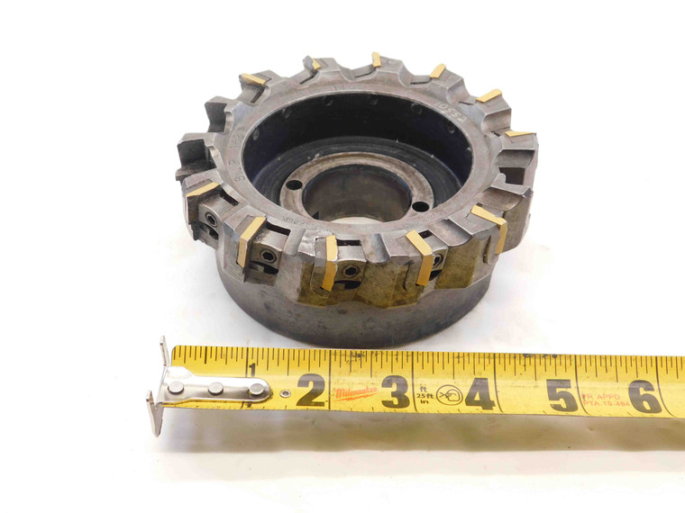 VIKING 5" O.D. FACE MILL SMP 162P PS16 1405 1 1/2 PILOT HOLDS 14 INSERTS 5.0 - NS6255CA5
