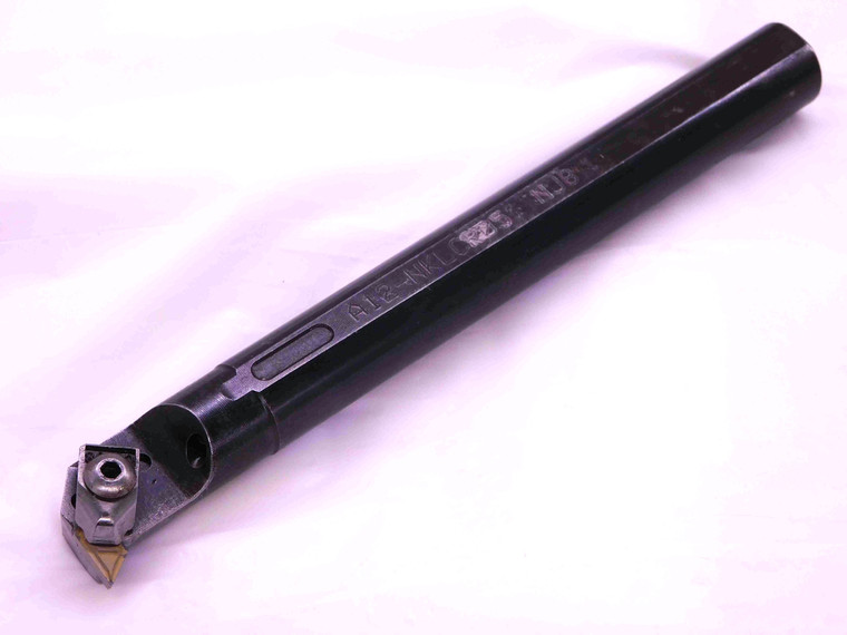 KENNAMETAL 3/4 DIA A12-NKLCR05 COOLANT INDEXABLE BORING BAR NP-51R INSERTS .75 - JJ1556CH5