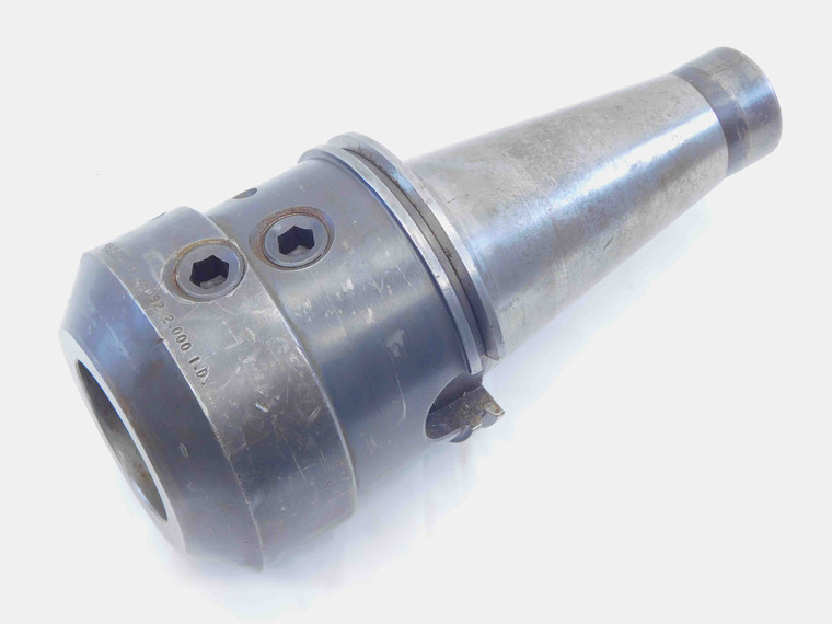 NMTB50 SCULLY-JONES 2" ID SOLID END MILL TOOL HOLDER 2.0 FA 45092 WEDGE-LOCK - JG4392BG5
