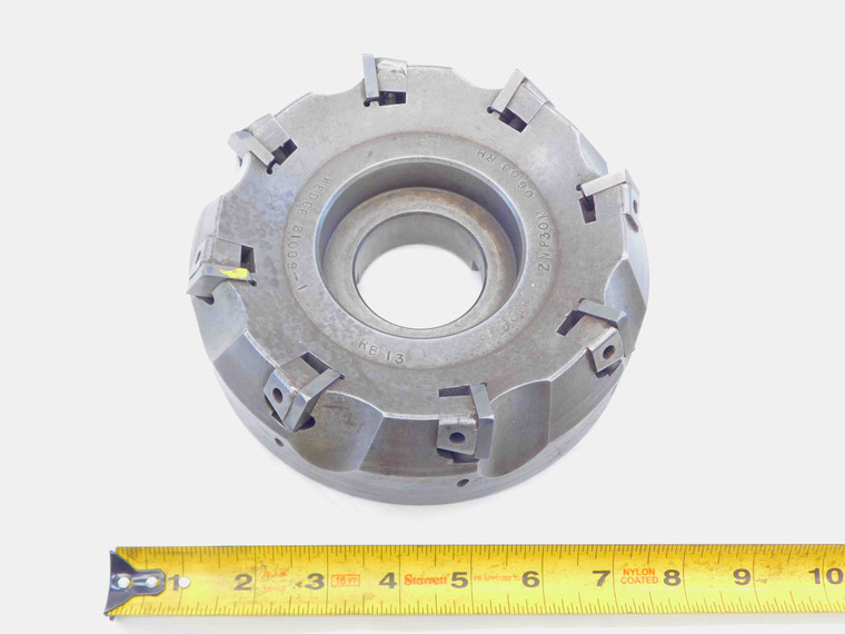FUTURMILL INC. 6" O.D. FACE MILL ZNP30M 0608 RH 2" PILOT HOLDS 8 INSERTS 6.0 - JG4400CA5