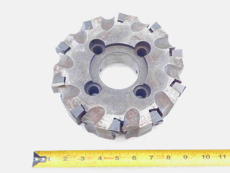 VR/WESSON 8" O.D. FACE MILL NNR6-0308-10 2 1/2 PILOT HOLDS 10 INSERTS SN.63x 8.0 - JG4403CA5