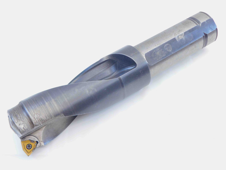 KOMET 2 3/8 DIA. COOLANT INDEXABLE END MILL V5736030 2" SHANK 2 FLUTE 2.375 - JG4410CA5