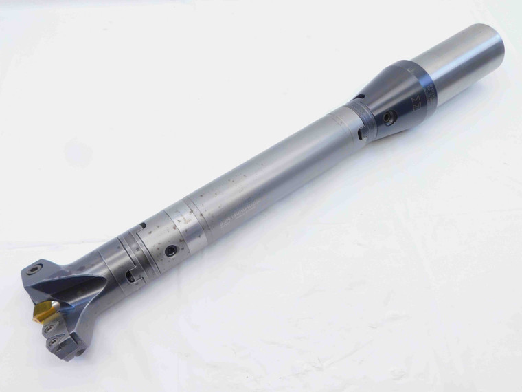 KENNAMETAL 78 - 84mm ADJUSTABLE INDEXABLE INSERT DRILL 3.76078R040V 2" SHANK