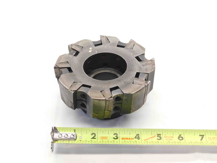 SECO 5" O.D. FACE MILL R259.1-05.00 1 1/2 PILOT 5/8 KEY HOLDS 8 INSERTS 5.0 - NS6278CA5