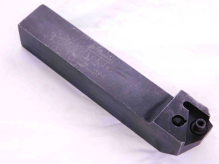 STELLRAM MTVOL-165 LATHE TURNING TOOL HOLDER 1" SHANK TN-54 INSERTS 5 1/2 OAL - JJ1609BU5