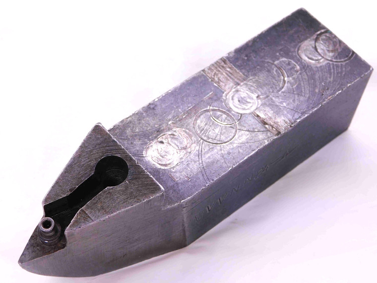 MVVNN24-4 LATHE TURNING TOOL HOLDER 1.5" SQUARE SHANK VNMG-43 INSERTS 6" OAL - JJ1615BU5