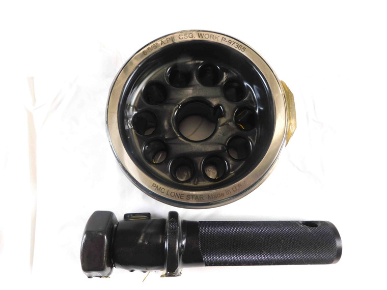 NEW 6 5/8 8 CSG API 5B PIPE THREAD PLUG GAGE 6.625 ROUND CASING 8RD RD RC SHORT - MS7159PMC