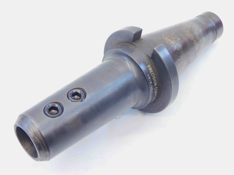 NMTB50 PRECISION COMPONENTS 1 1/4 ID SOLID END MILL TOOL HOLDER NMTB-50-1.250-6 - JG4431BG5