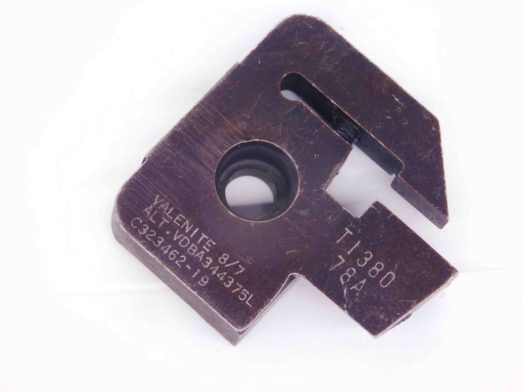 VALENITE ECON-O GROOVE ANVIL VDBA-344-375-L INSERT STYLE VDB-B FACE GROOVING - JJ1628AY6