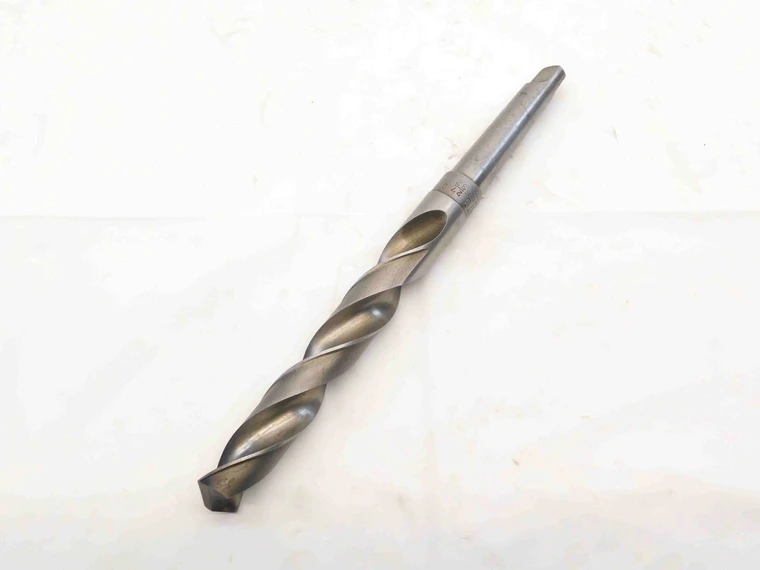 ATD 27/32 O.D. HSS TWIST DRILL BIT MORSE TAPER #2 SHANK 5 1/4 LOC .8437 MT2 - NS6294BA6