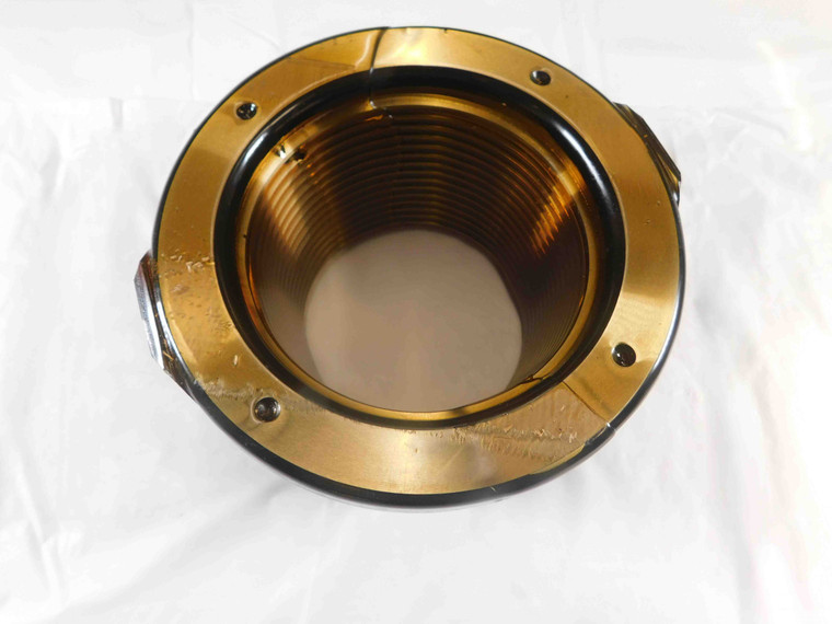 NEW 5 1/2 4 FH API 7-2 PIPE THREAD RING GAGE 5.5 FULL HOLE ROTARY SHOULDERED - MS7171PMC