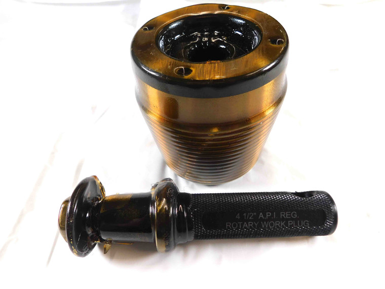 NEW 4 1/2 5 REG ROTARY API 7-2 PIPE THREAD PLUG GAGE 4.5 REGULAR SHOULDERED RR - MS7177PMC