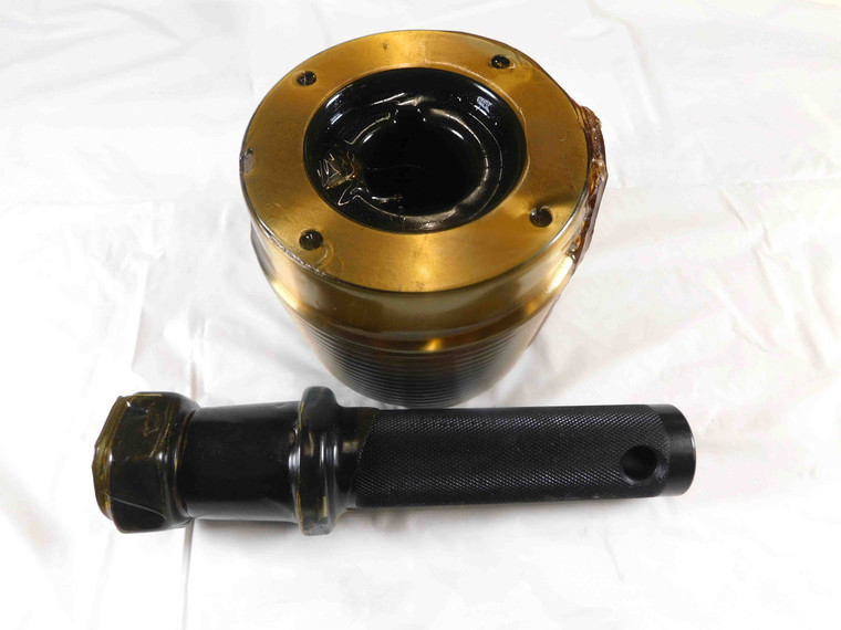 NEW 5 1/2 4 FH API 7-2 PIPE THREAD PLUG GAGE 5.5 FULL HOLE ROTARY SHOULDERED - MS7180PMC