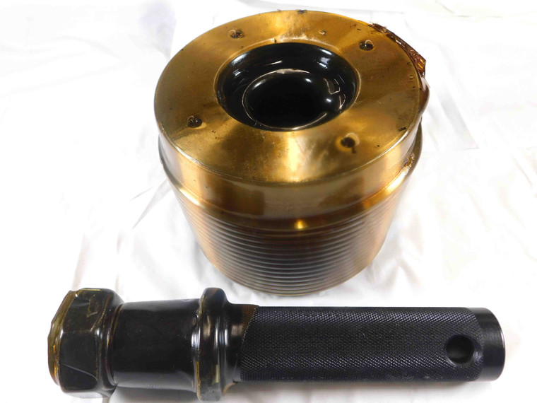 NEW 6 5/8 4 FH API 7-2 PIPE THREAD PLUG GAGE 6.625 FULL HOLE ROTARY SHOULDERED - MS7181PMC