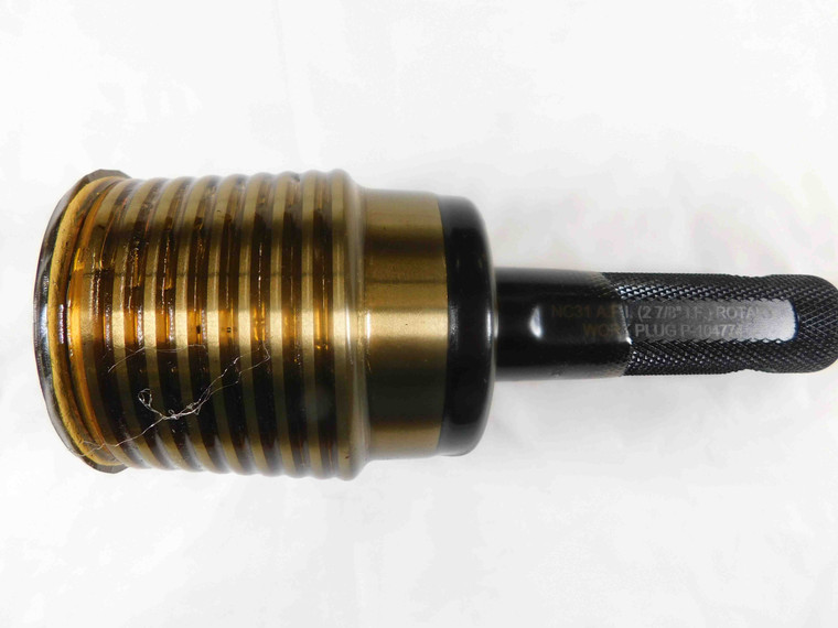 NEW 2 7/8 4 IF NC 31 API 7-2 PIPE THREAD PLUG GAGE 2.875 INTERNAL FLUSH NC31 - MS7186PMC