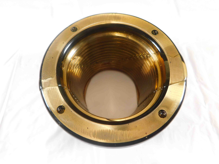NEW 4" 4 IF NC 46 API 7-2 PIPE THREAD RING GAGE 4.0 INTERNAL FLUSH SHOULDER NC46 - MS7193PMC