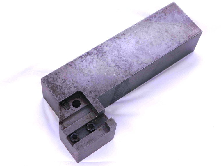 LATHE TURNING TOOL HOLDER 1.2" X 1.5" SHANK 5 1/4 OAL GROOVING NO CLAMP - JJ1663AY6