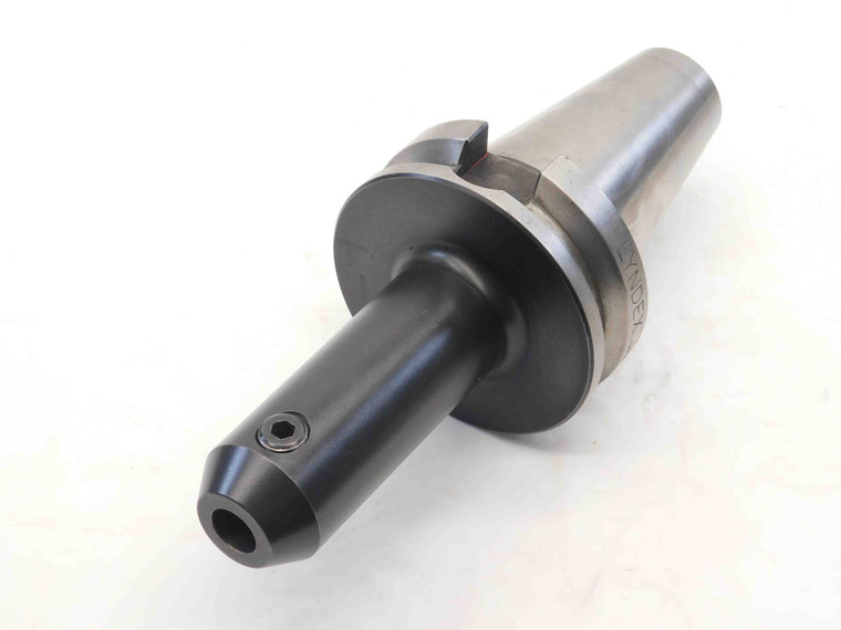 BT50 LYNDEX 5/8 I.D. SOLID END MILL TOOL HOLDER .625 EXTENDED 6" PROJECTION - NS6292LVR