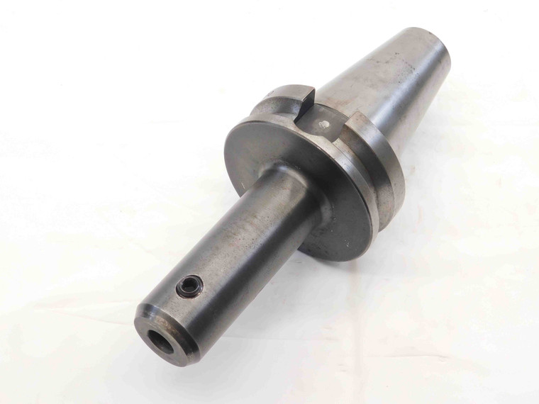 BT50 5/8 I.D. SOLID END MILL TOOL HOLDER .625 EXTENDED 6" PROJECTION CNC TOOLING - NS6294LVR