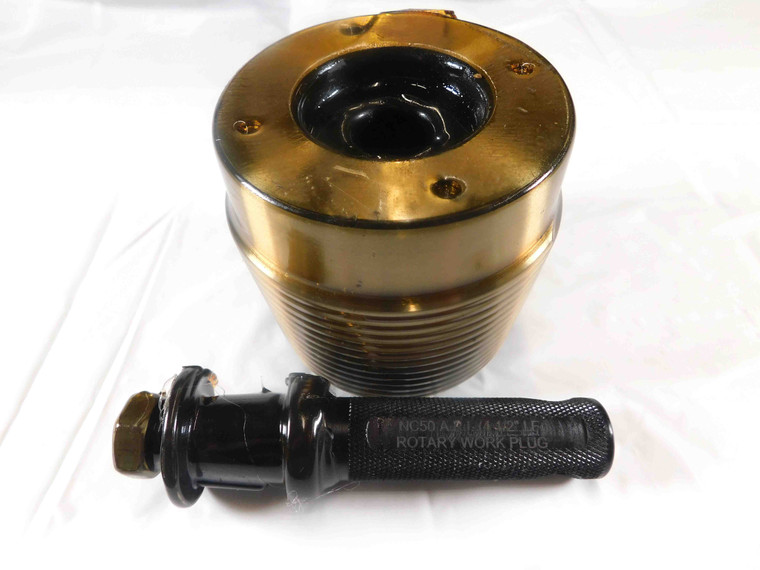 NEW 4 1/2 4 IF NC 50 API 7-2 PIPE THREAD PLUG GAGE 4.5 INTERNAL FLUSH NC50 NC-50 - MS7196PMC