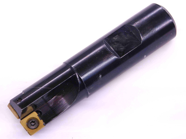 KENNAMETAL 3/4 DIA. INDEXABLE END MILL KICR075SD260 2 FL SDEB26152 INSERTS .75 - JJ1669CH5