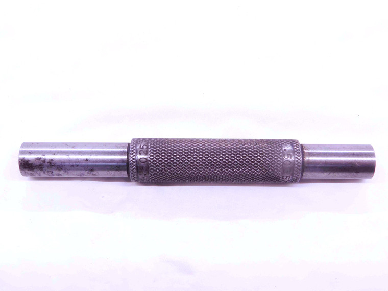.5025 & .5035 PIN PLUG GAGE GO NO GO .5000 +.0025 1/2 12.789 INSPECTION CHECK - NS6310CH5