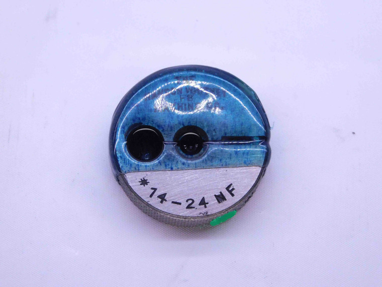 14 24 NF THREAD RING GAGE #14 .242 .2420 UNF #14-24 GO ONLY INSPECTION CHECK - DW41124LVR