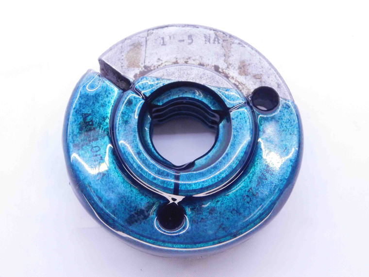 1" 5 NA 2G LEFT HAND ACME THREAD RING GAGE 1.0 L.H. 1"-5 GO ONLY CHECK - DW41130LVR