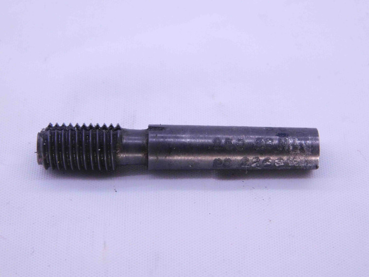 1/4 28 UNF CARBIDE THREAD PLUG GAGE .25 GO ONLY P.D. = .2268 2B OR 3B INSPECTION - DW41133LVR