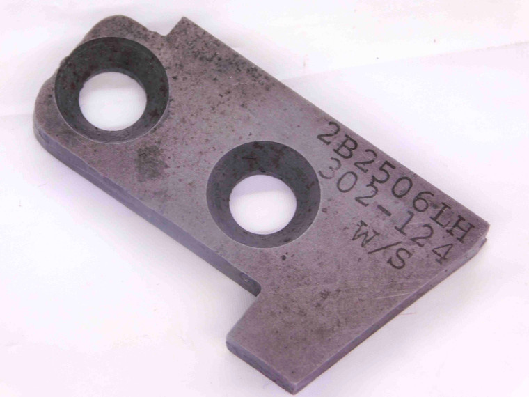 MANCHESTER 302-124 BOTTOM CLAMP SUPPORT BLADE FOR INDEXABLE GROOVING LATHE TOOLS - JJ1695AY6
