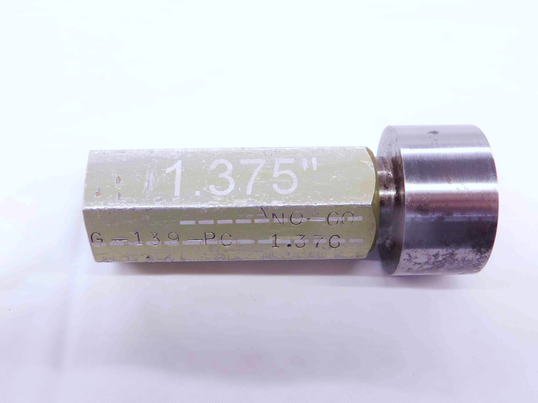1.3750 PIN PLUG GAGE ONSIZE 1 3/8 35 mm 1.375 INSPECTION CHECK - NS6332CH5
