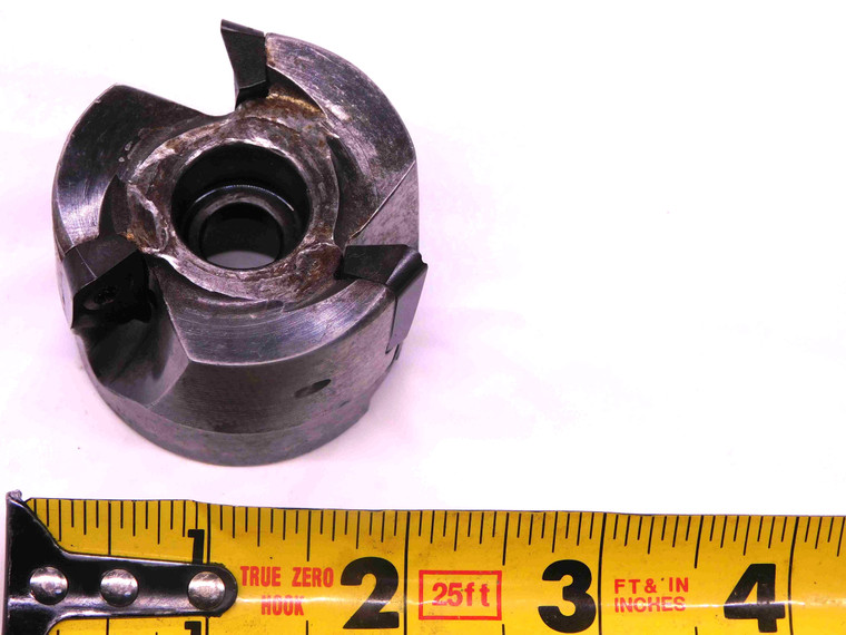 KENNAMETAL 2" O.D. COOLANT FACE MILL M1D200E1803S075L157 3/4 PILOT 3 POCKETS 2.0 - JJ1718CH5