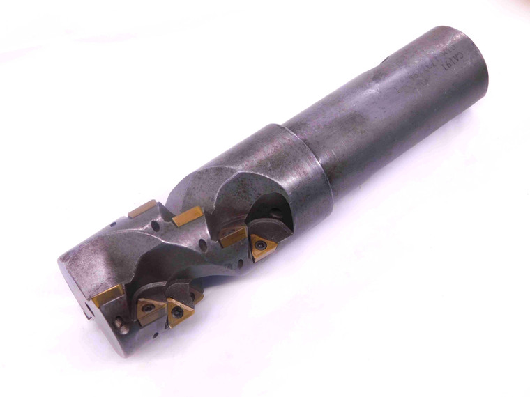 VALENITE 1 1/2 DIA. HELICAL INDEXABLE END MILL CA191 1 1/4 SHANK 2 FL 1.5 1 1.25 - JJ1722CH5