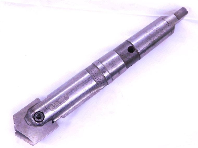 MUSKEGON 31/32 - 1 3/8 O.D. INDEXABLE SPADE DRILL PS-125-3 MT#3 SHANK SERIES A - JJ1729CH5