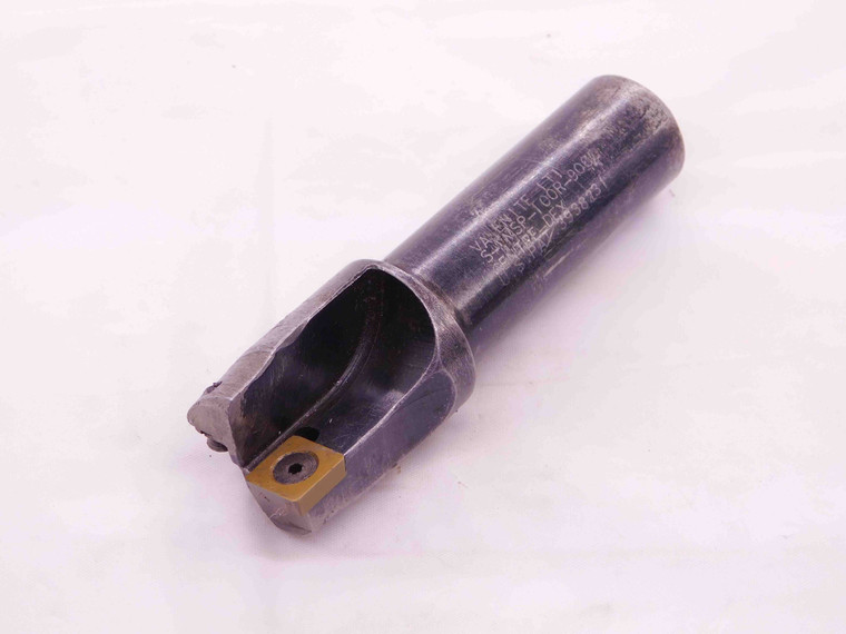 VALENITE 1" DIA. INDEXABLE END MILL S-VMSP-100R-90CC 3/4 SHANK 2 FLUTE 1.0 USA - NS6359CH5