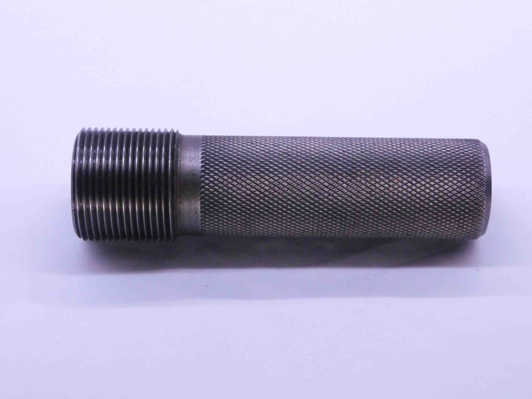 SHOP MADE 1 1/8 16 THREAD PLUG GAGE 1.125 1.1250 1 1/8"-16 INSPECTION CHECK - DW41182CH5