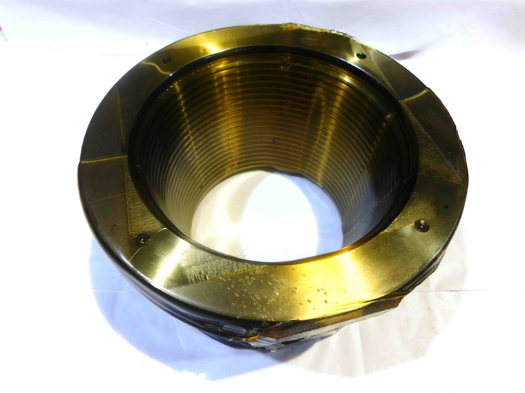 NEW NC 77 4 TPI API ROTARY THREAD RING GAGE SHOULDERED NUMBERED CONNECTION NC77 - MS7207PMC