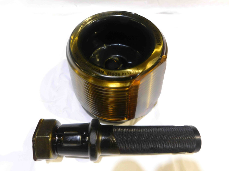 NEW 7 5/8 4 REG ROTARY API 7-2 PIPE THREAD PLUG GAGE 7.625 REGULAR SHOULDERED RR - MS7208PMC