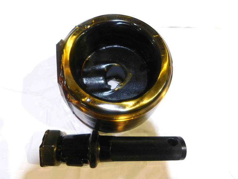 NEW 8 5/8 4 REG ROTARY API 7-2 PIPE THREAD PLUG GAGE 8.625 REGULAR SHOULDERED RR - MS7210PMC