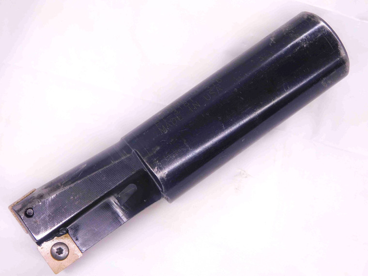 VALENITE 1 1/2 DIA. INDEXABLE END MILL S-VMSP-150R-90CEC 1 1/4 SHANK 2 FL 1.5 - JJ1750CH5
