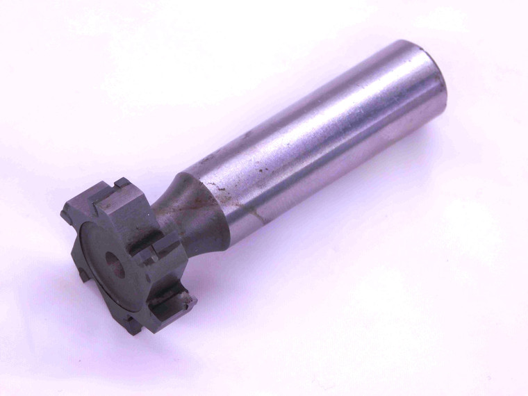 NEW SUPER TOOL 7/8 O.D. X 1/4 WIDTH CARBIDE TIPPED KEYSEAT CUTTER 1/2 SHANK DIA - JJ1758CH5