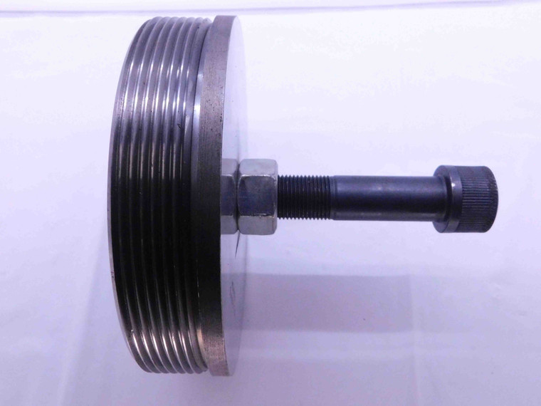SHOP MADE M140 X 3 THREAD PLUG GAGE 140 3.0 GO ONLY P.D. = 5.4333 METRIC CHECK - DW41220CH5