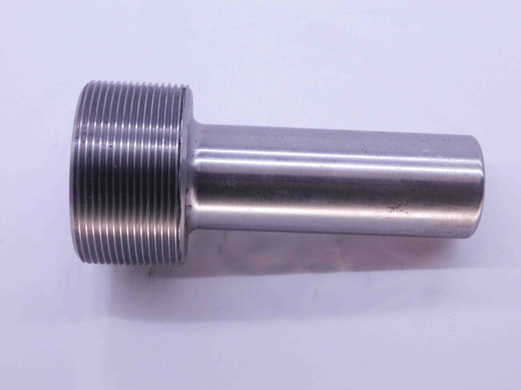 SHOP MADE M44 X 1.5 THREAD PLUG GAGE 44 GO ONLY P.D. = 43.022 METRIC INSPECTION - DW41236CH5