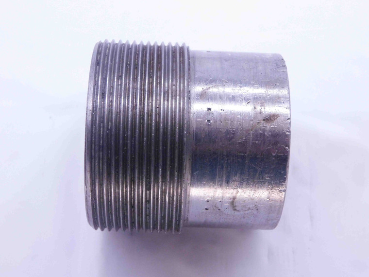 SHOP MADE M55 X 2 THREAD PLUG GAGE 55 2.0 METRIC INSPECTION CHECK - DW41267CH5