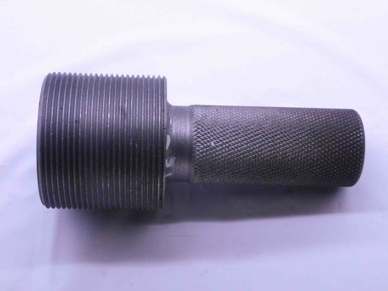SHOP MADE 2 3/16 12 USF THREAD PLUG GAGE 2.1875 2 3/16"-12 INSPECTION CHECK - DW41275CH5