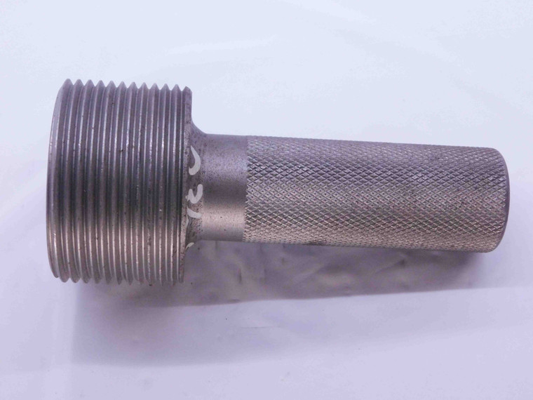 SHOP MADE 2 3/8 8 USF THREAD PLUG GAGE 2.375 2.3750 2 3/8"-8 INSPECTION CHECK - DW41277CH5